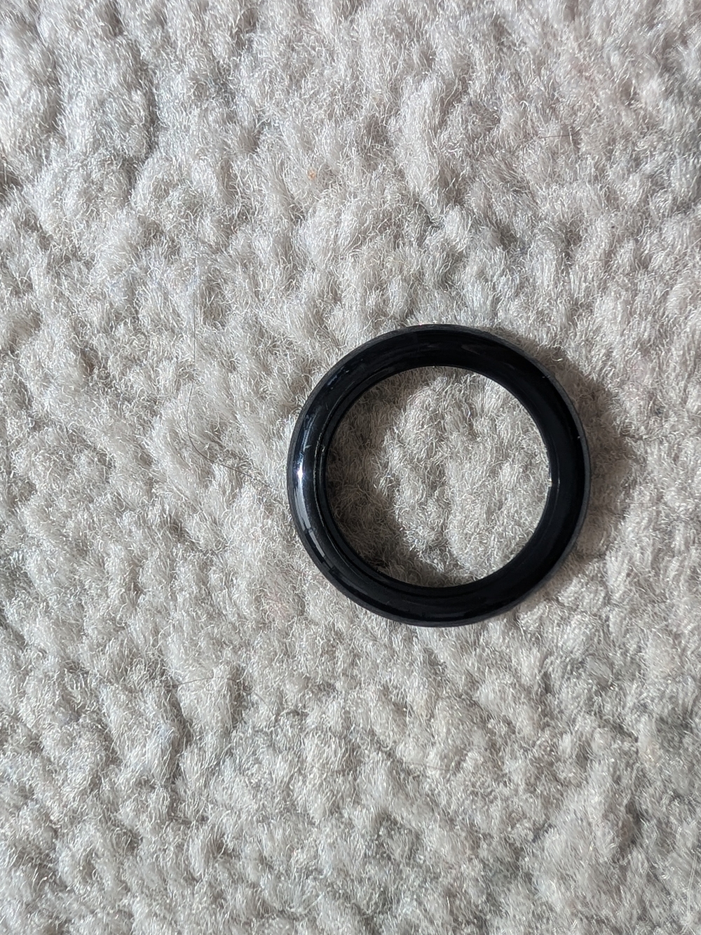 Authentic Black Gucci Bezel Only